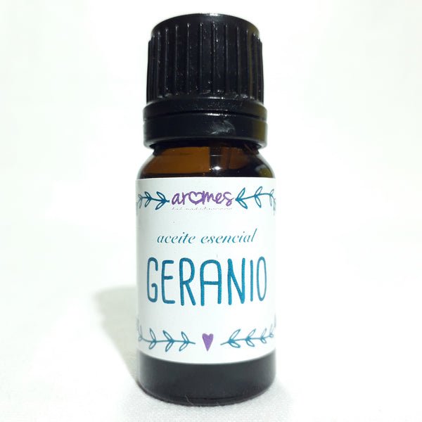 Aceite esencial geranio - 10 ml