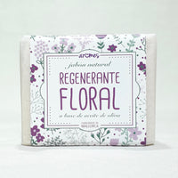 Jabón natural - regenerante floral