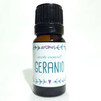 Aceite esencial geranio - 10 ml