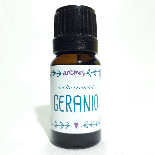 Oli essencial gerani - 10 ml
