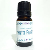 Aceite esencial menta piperita - 10 ml.