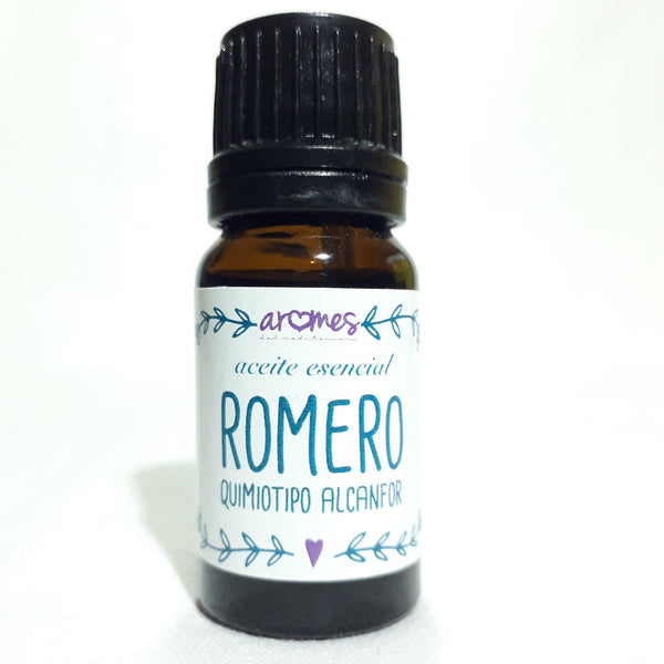 Aceite esencial romero (quimiotipo alcanfor) - 50 ml