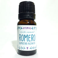 Aceite esencial romero (quimiotipo alcanfor) - 10 ml
