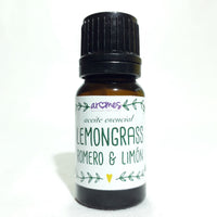 Oli essencial lemongrass, romaní & llimona - 50 ml