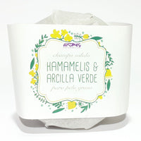 Xampú sòlid - Hamamelis & argila verda: per pèl gras