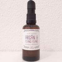 Aceite cosmético de Argán & Ylang ylang