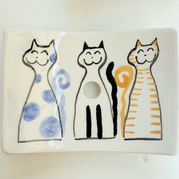 Kittens soap dish